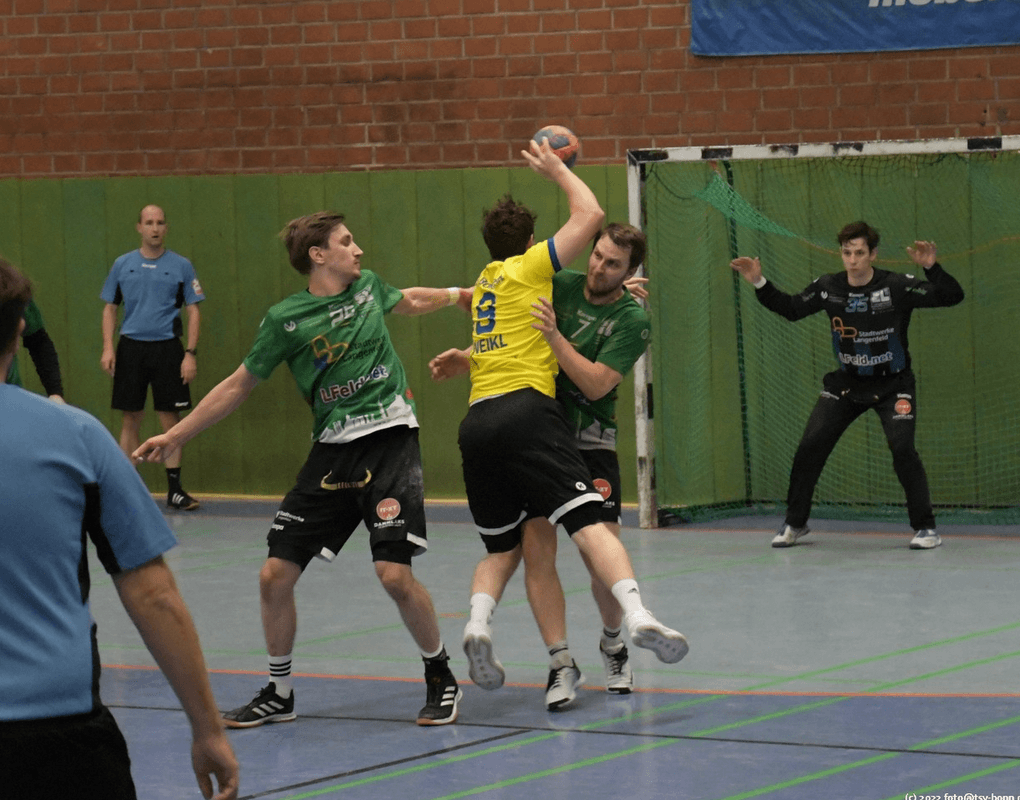 aktueller spielstand handball